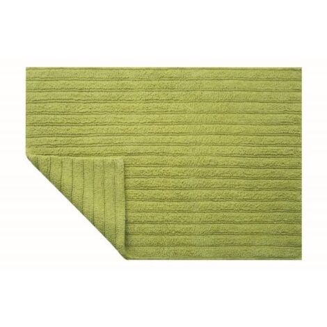 Tapis de bain BENOA LINDEN 60x90cm Vert Spirella (1/5)