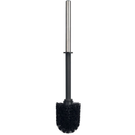 brosse wc de rechange chromé SUN&MOON Noir Spirella