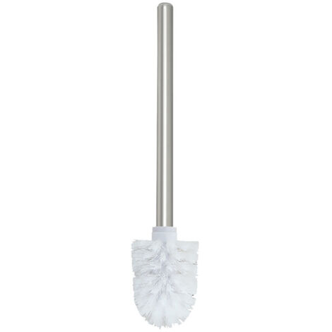 brosse wc de rechange chromé TUBE Blanc Spirella