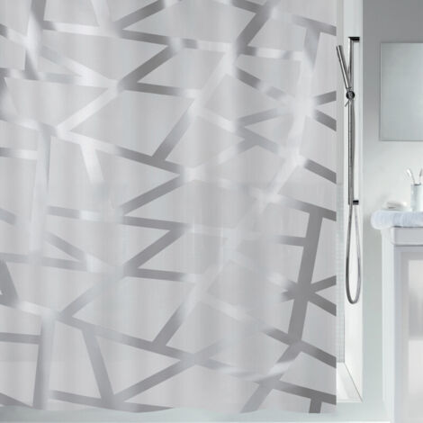 RIDEAUX DE DOUCHE BIZARRE 180X200