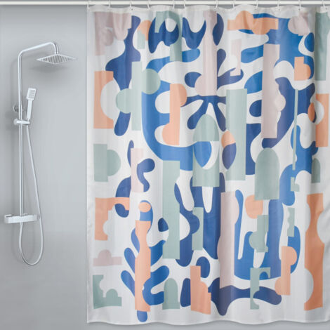 RIDEAU POLYESTER 180200CM SOLEA (1/5)