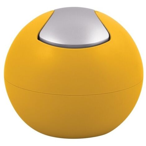 Poubelle à bascule BOWL MATT 1L Safran mat Spirella