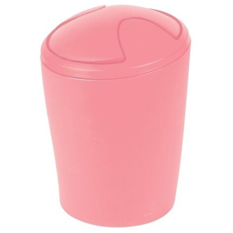 Poubelle à  bascule MOVE 5L Frosty Rose Spirella (1/2)