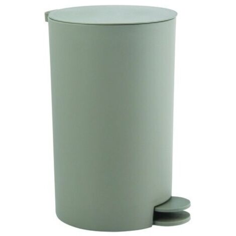 Poubelle à pédale OSAKI 3L Taupe mat MSV
