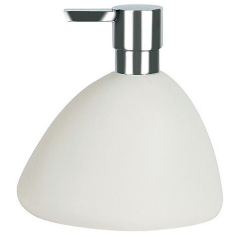 Distributeur de savon Céramique ETNA Blanc Spirella (1/3)