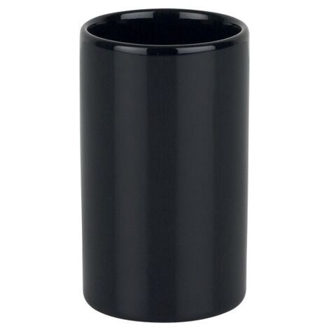 Gobelet Céramique TUBE Noir Spirella (1/4)