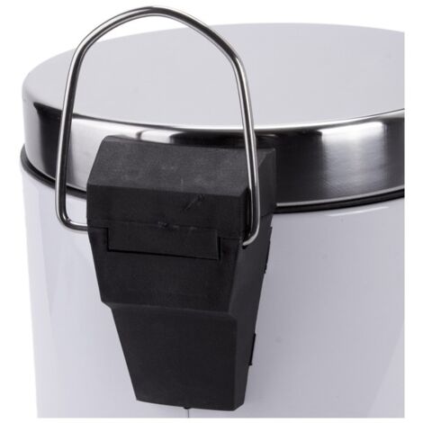 Poubelle à  pédale Inox 3L Lingga MSV