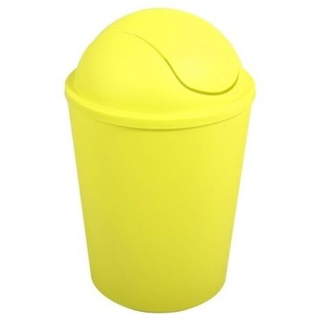 Poubelle à bascule AKO 5,5L Vert Pistache MSV (1/5)