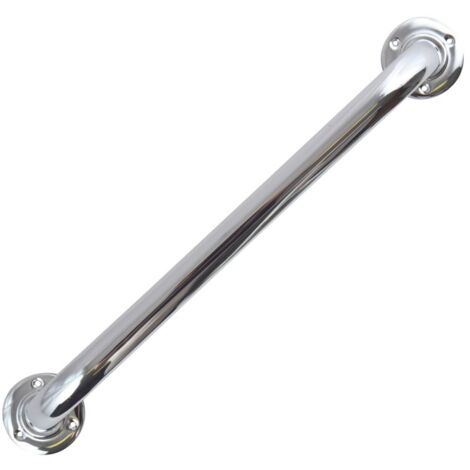 Barre de redressement ou d'appui Acier 40cm Chromé MSV