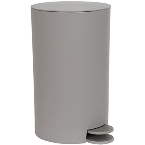Poubelle à pédale OSAKI 3L Gris Anthracite mat MSV