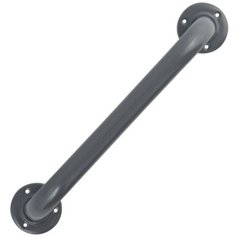Barre de redressement ou d'appui Acier 30cm Gris MSV