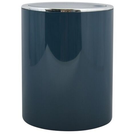 Poubelle à  bascule KAMAKA 6L Pétrole MSV