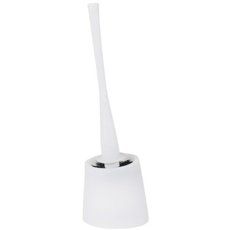 Brosse wc avec support MOVE Frosty Blanc Spirella