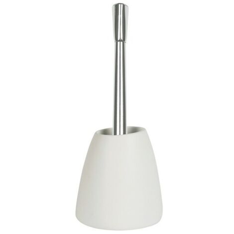 Brosse wc avec support Céramique ETNA Blanc Spirella