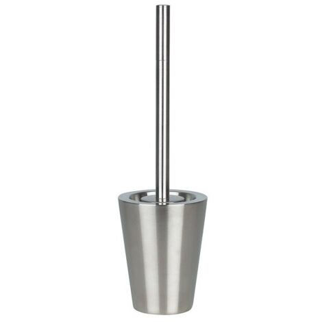 Brosse Wc avec support Inox MAX LIGHT Chromé Spirella (1/3)