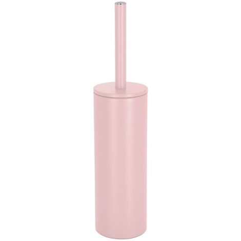 Brosse wc avec support Acier AKIRA Rose mat Spirella