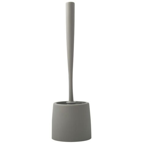 Brosse wc avec support RICK Taupe Spirella