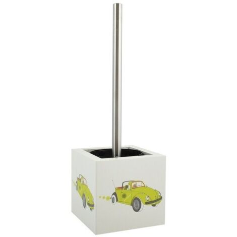 Brosse Wc avec support MDF & Acier Inox Carré Cox 70' MSV