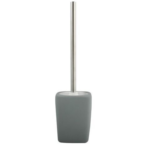 Brosse wc avec support Céramique HAITI Gris MSV (1/2)