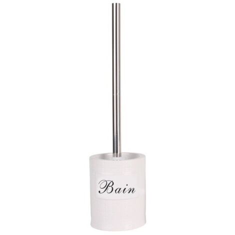 Brosse wc avec support Céramique DINAN Blanc MSV (1/2)
