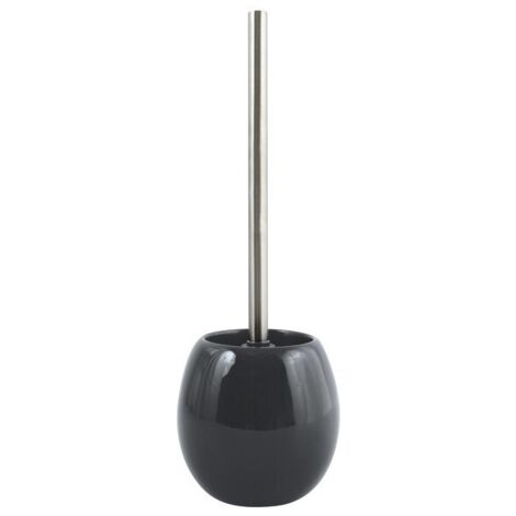 Brosse wc avec support Céramique Gris MSV