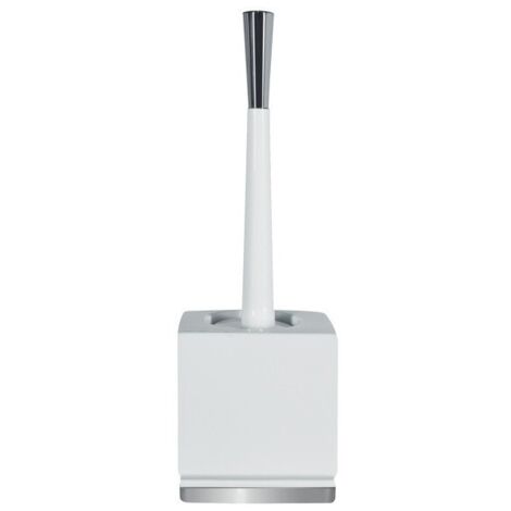 Spirella "Roma" brosse à toilettes en porcelaine blanche 38 x 10,5 x 13 cm