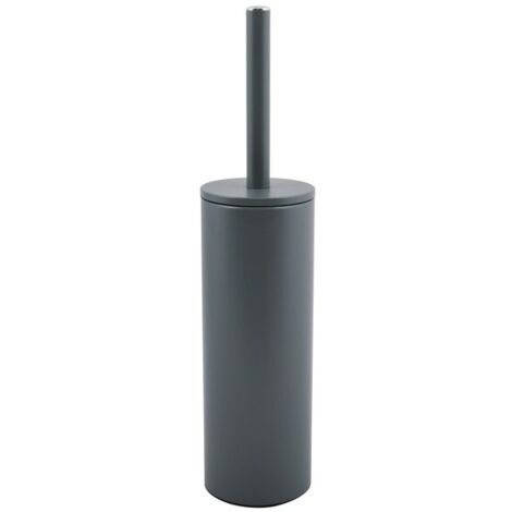 Brosse wc avec support Acier AKIRA Gris mat Spirella (1/6)