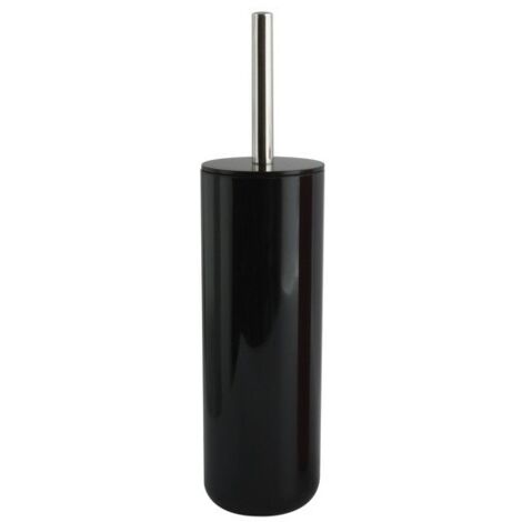 Brosse wc avec support INAGUA Noir MSV