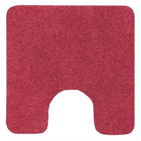 Tapis de bain Acrylique BRIZZOLO 55x55cm Rouge Spirella (1/2)