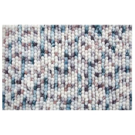 Tapis de bain Microfibre KITO 60x90cm Iceberry Spirella