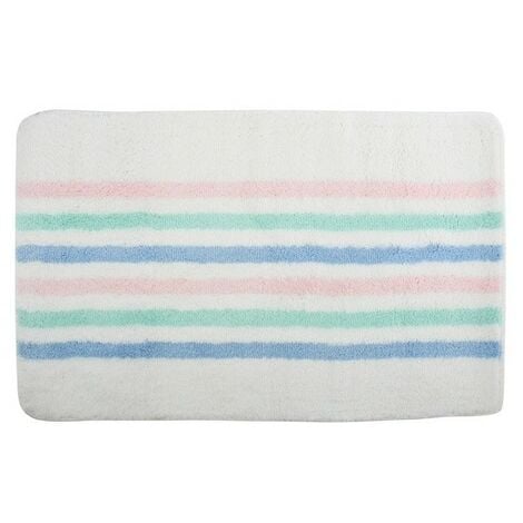Tapis de bain Microfibre 50x80cm SEAUVILLE Pastel MSV