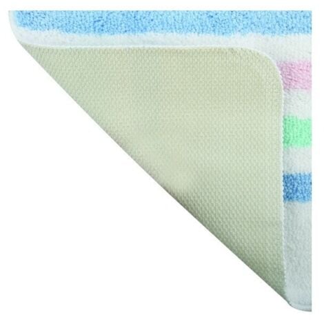 Tapis de bain Microfibre 50x80cm SEAUVILLE Pastel MSV