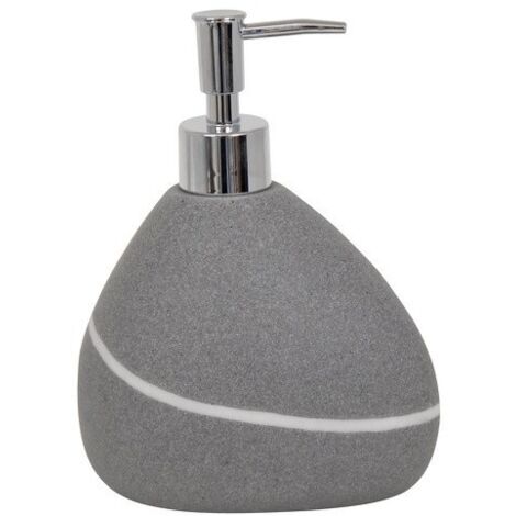 MSV Distributeur de savon Polyrésine ZEN Gris (1/3)