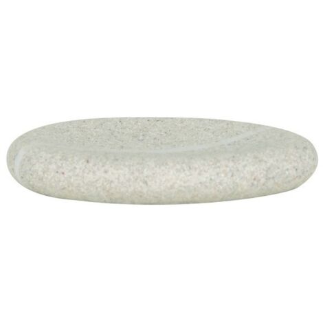 Porte Savon Polyrésine MALUA Beige MSV (1/3)