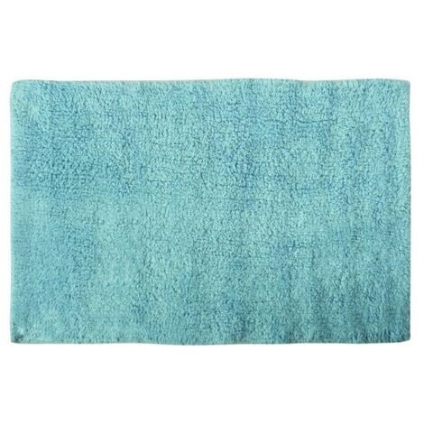 Tapis de bain Coton 45x70cm Bleu MSV