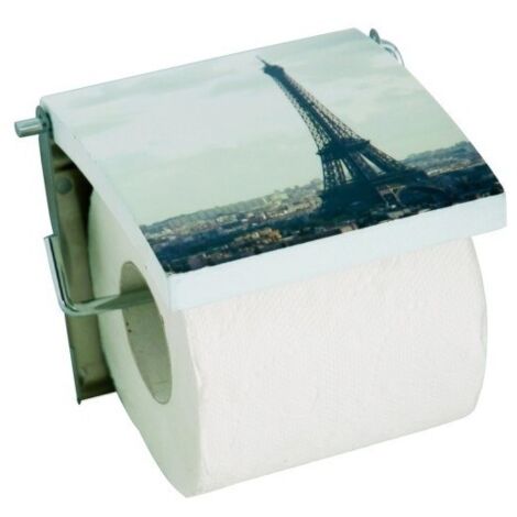 Porte rouleau papier wc Mural Tour Effeil MSV (1/2)