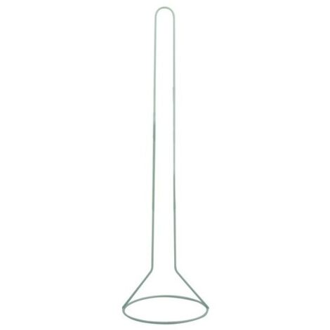 Porte Rouleau Papier Wc Sur pied Acier gris MSV