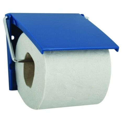 Porte rouleau papier wc Mural Bleu foncé MSV (1/3)