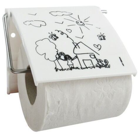 Porte rouleau papier wc Mural Jardin d'enfants MSV (1/3)