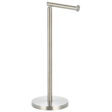 Porte Rouleau papier Wc sur pied Inox MSV