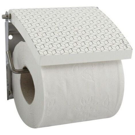 Porte rouleau papier wc Mural MOZAIK MSV (1/3)