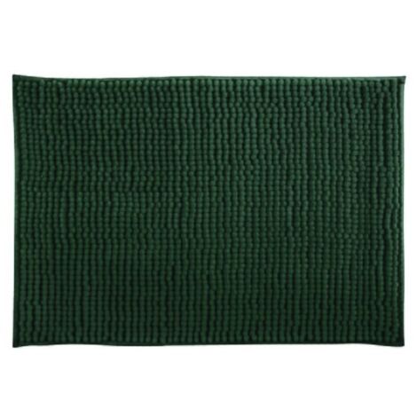 Tapis de bain Microfibre CHENILLE 40x60cm Vert Foncé MSV