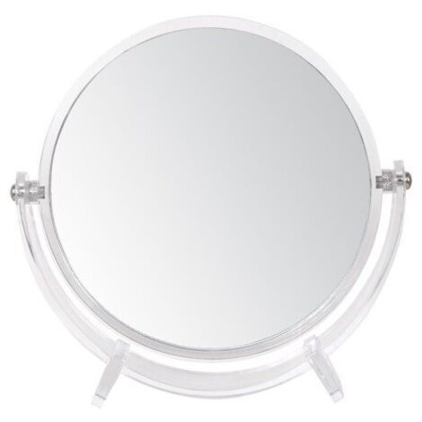 Miroir grossissant sur pied FIRENZE Gris MSV