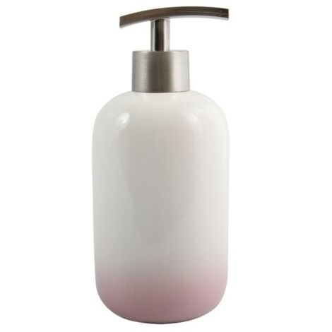 Distributeur de savon Céramique SUGAR Rose Pastel MSV (1/2)