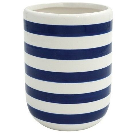 Gobelet Céramique SEAUVILLE Bleu Marine MSV (1/3)