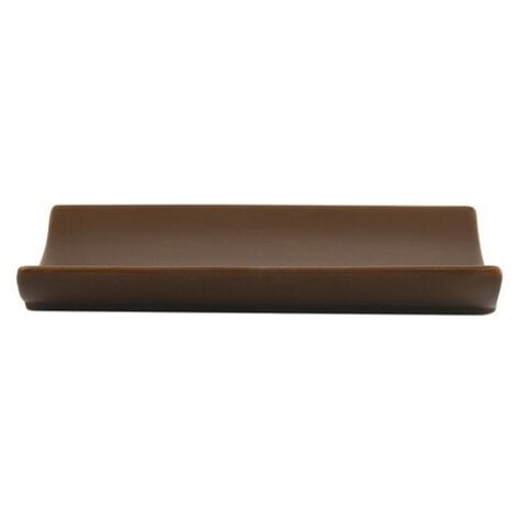 Porte Savon Céramique PALMA Chocolat MSV
