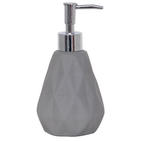Distributeur de savon Céramique LOUXOR Gris MSV (1/3)