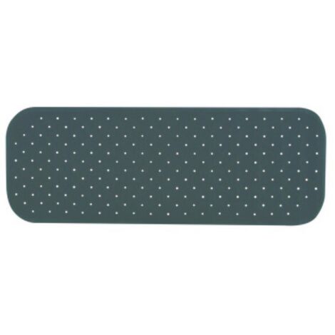 tapis Fond de baignoire antidérapant Caoutchouc CLASS 36x97cm Noir MSV