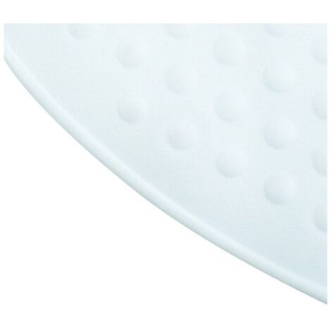 Tapis Antidérapant Fond De Baignoire PVC - 39x99cm Coloris Safran - Ventouses Fixation - 11