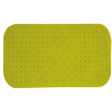 Tapis Fond de baignoire antidérapant Caoutchouc CLASS 36x65cm Pistache MSV